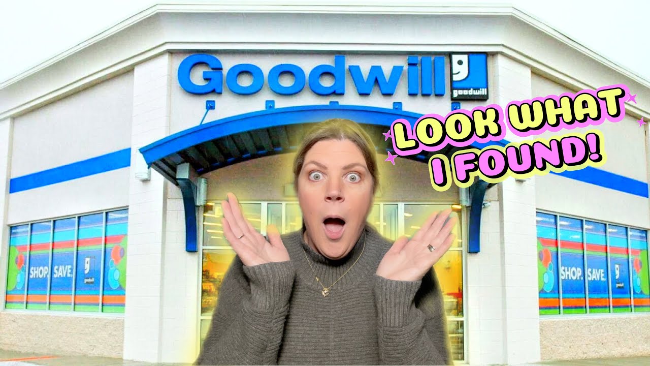Unbelievable Goodwill Outlet Thrift Haul For A Profit. So Many Items For Such Little Money!