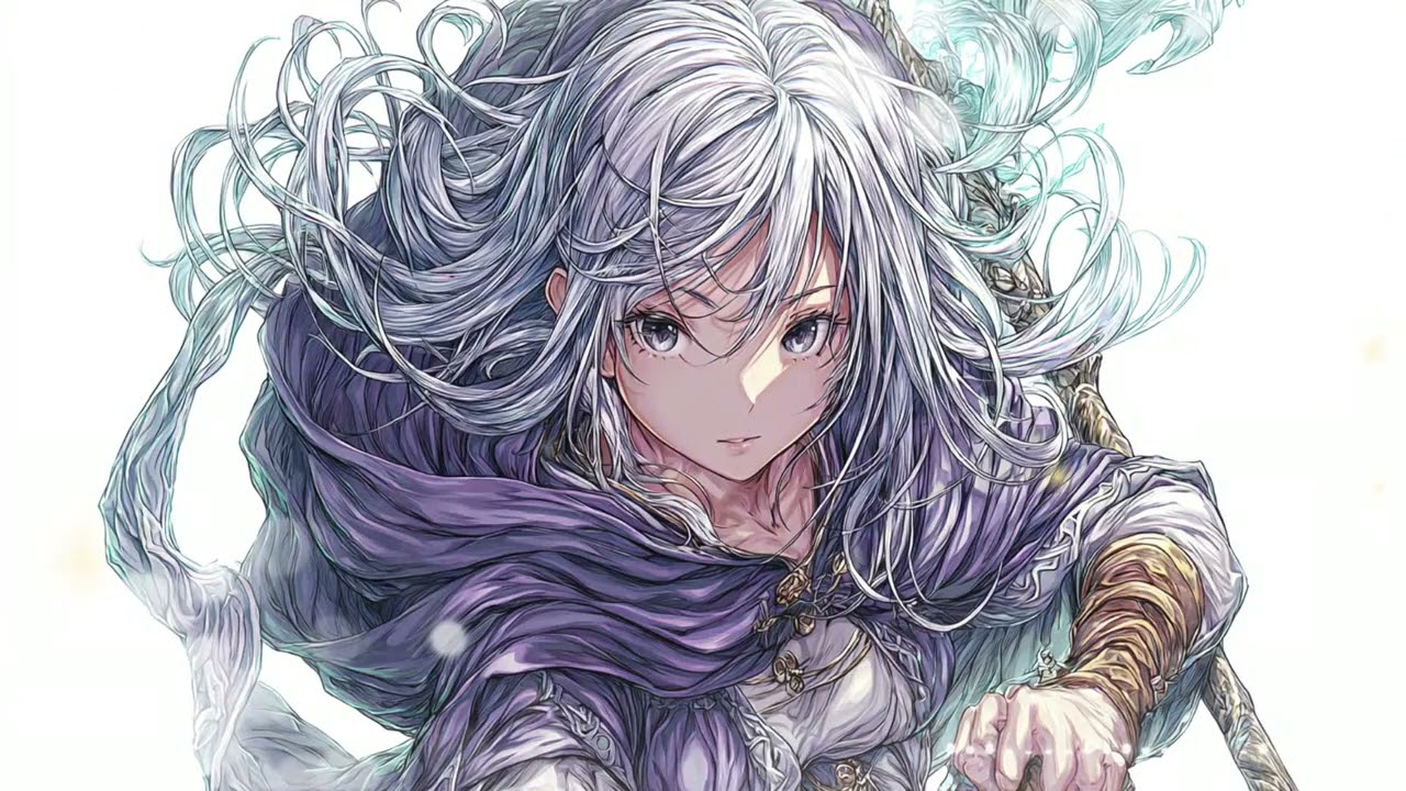 【Chill BGM】Ruins and Rebirth – A Witch’s Tale with Celtic Music for Deep sleep, Focus, Healing Relax
