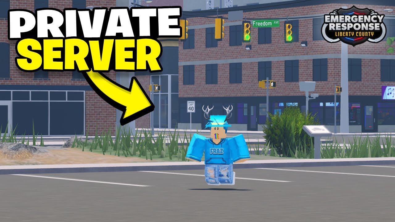 Setting Up Your ERLC Server - How To Make an ERLC Server #1 - Roblox ERLC