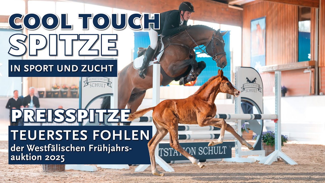 COOL TOUCH stellt die Preisspitze in Westfalen
