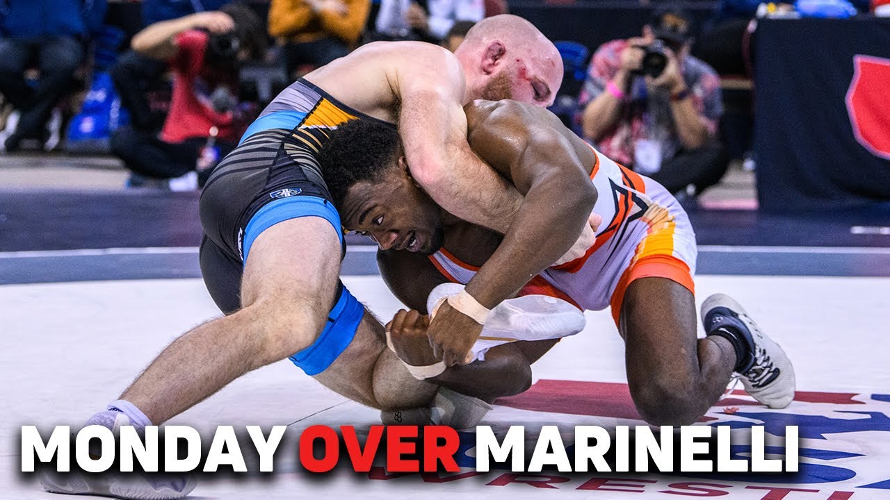 Quincy Monday vs Alex Marinelli | 2023 Senior Nationals