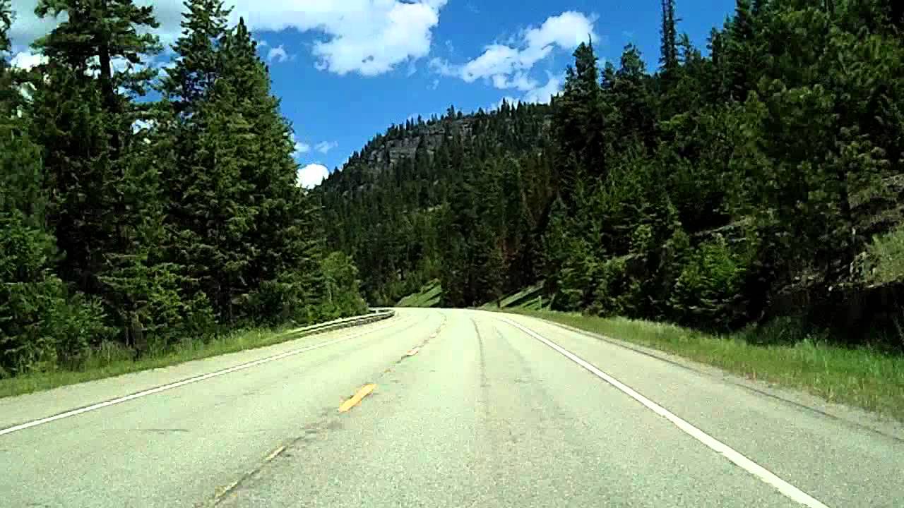 Libby to Lake Koocanusa via Montana 37 Dashcam Drivelapse