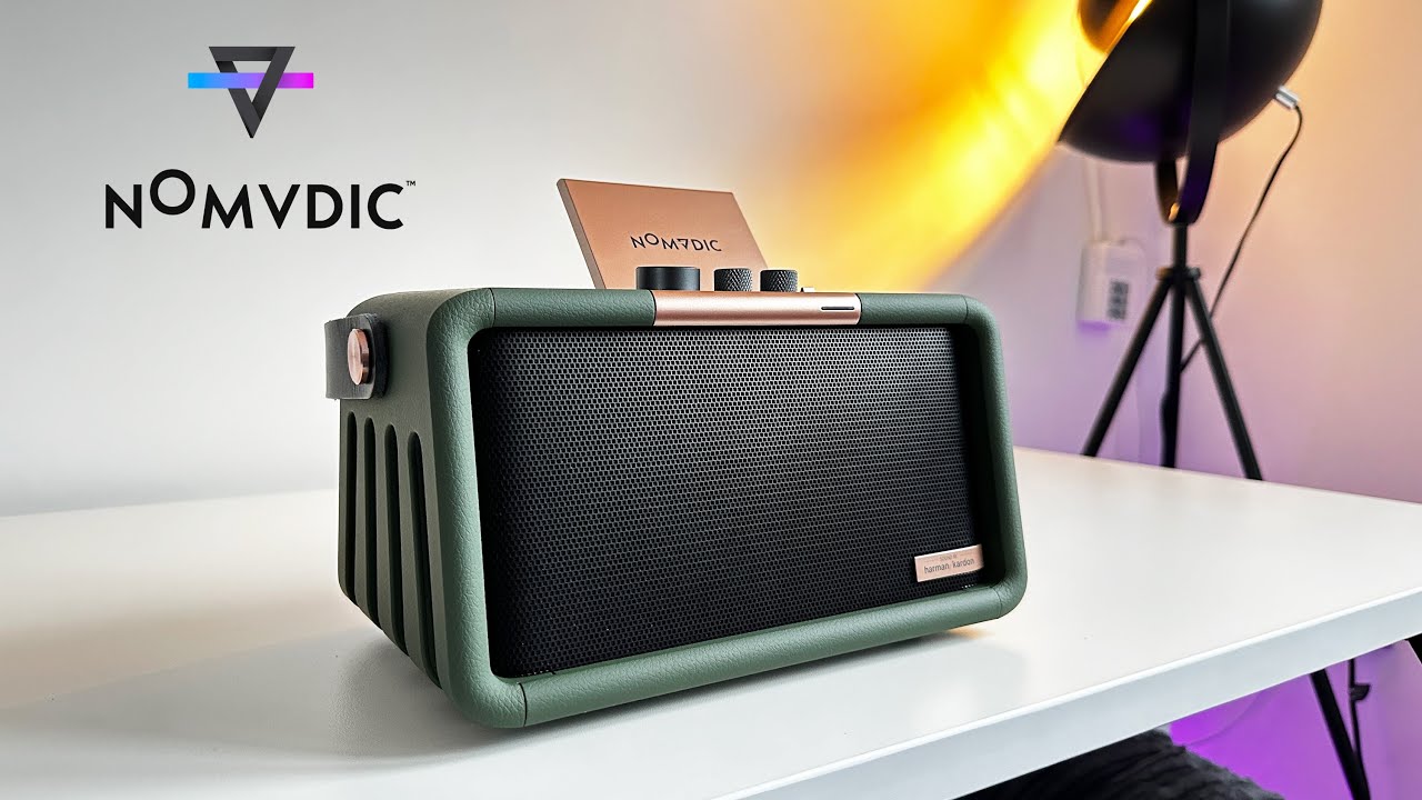 A Stunning Outdoor Projector - NOMVDIC X300 Review!