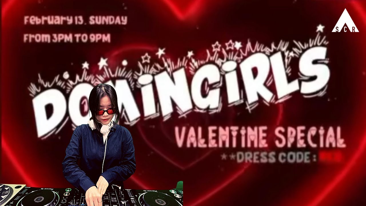 Valentine's Day Mix - EK: Domingirls Valentine Special: Red Party ❤️ | Seoul Community Radio