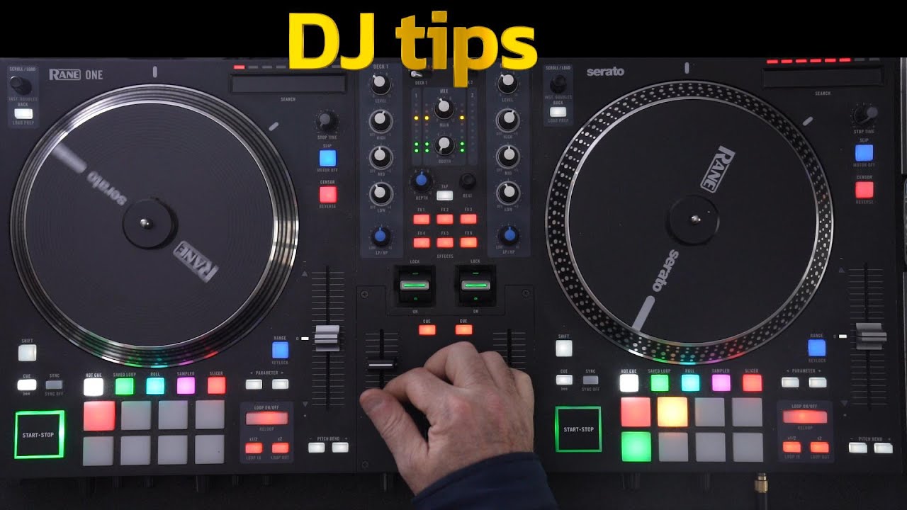 How to Mix Different BPM & Genres | Rane One DJ Controller | Soul vs Progressive House