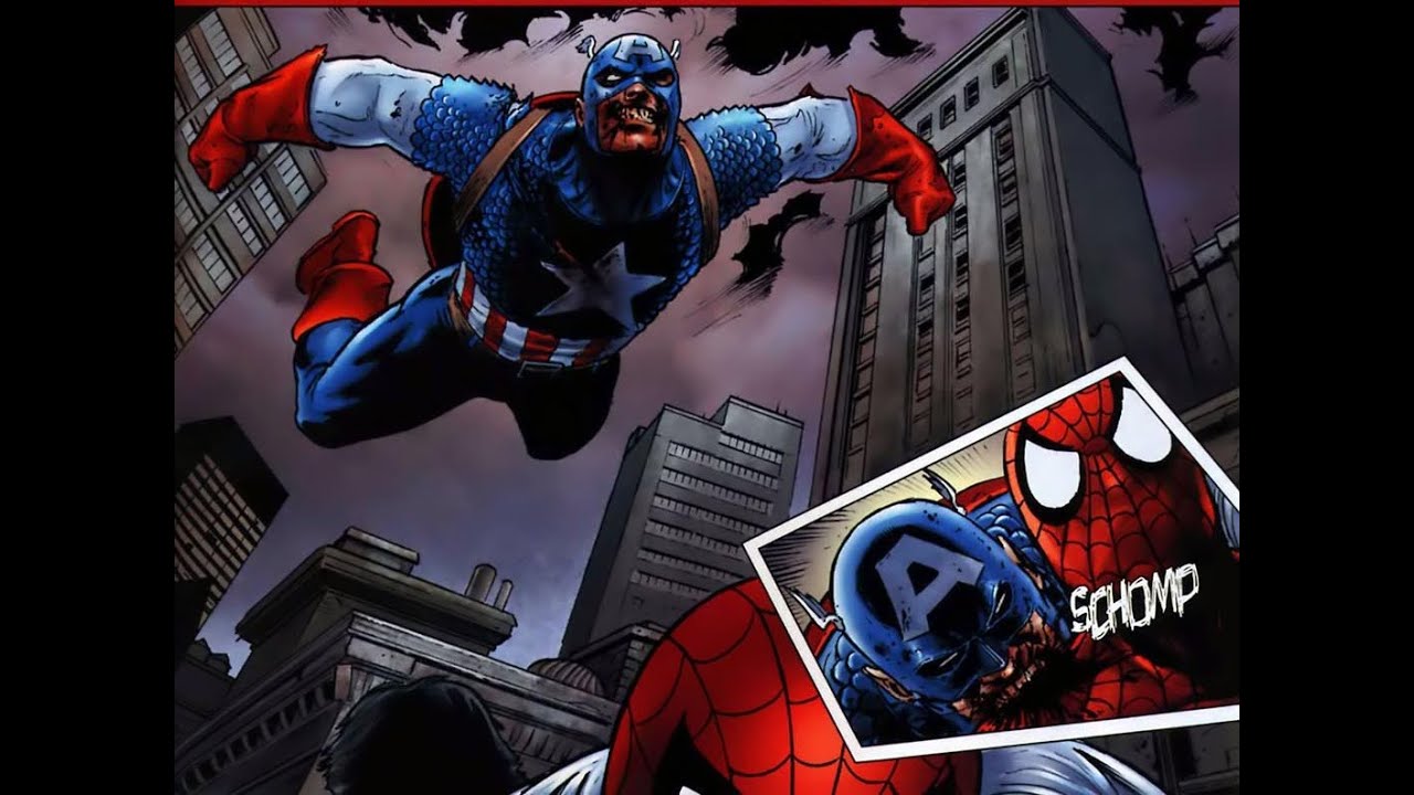 Marvel Zombies vs The Army of Darkness - Loquendo Marvel