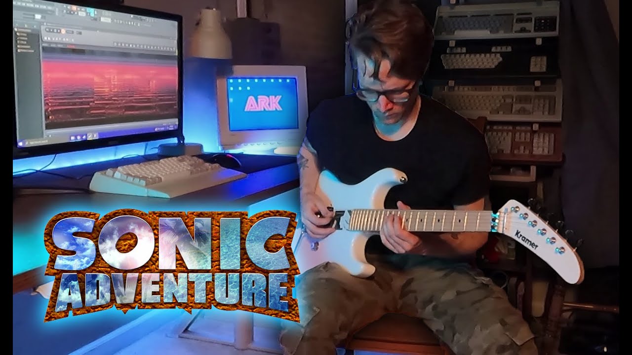 Windy and Ripply - Guitar Cover | Sonic Adventure - Emerald Coast