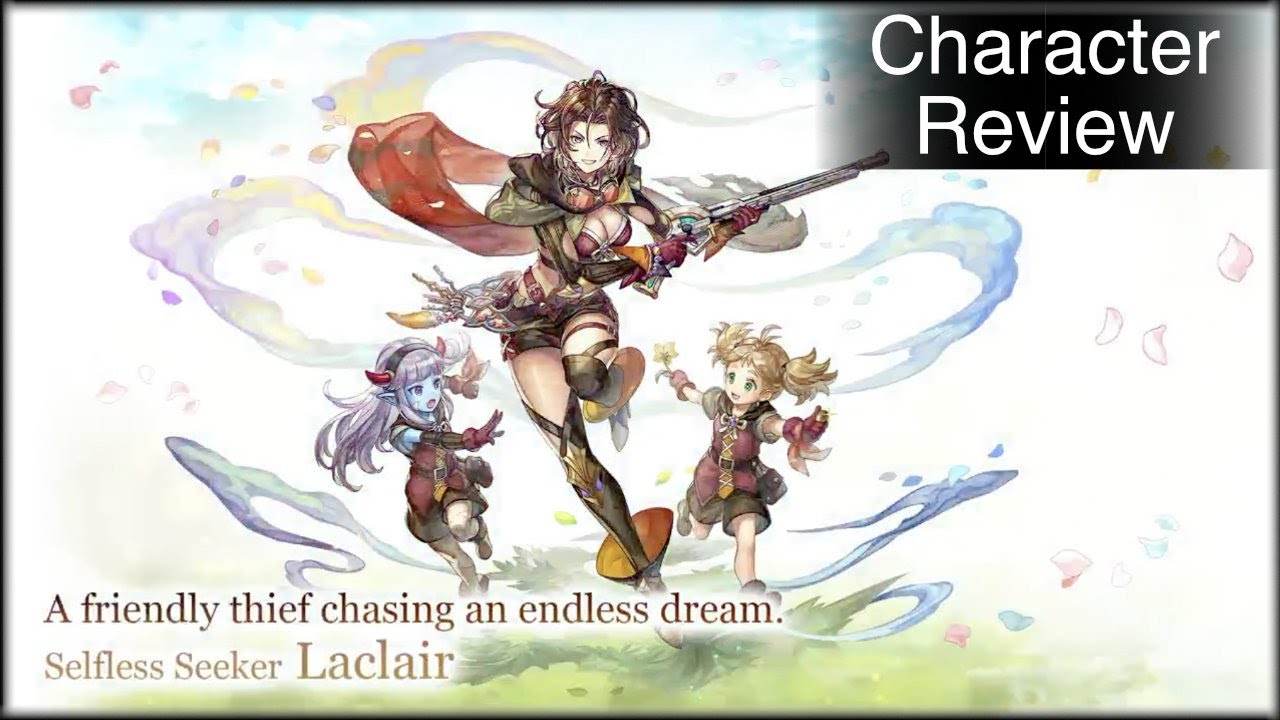 Another Eden - Laclair Alter Short Review