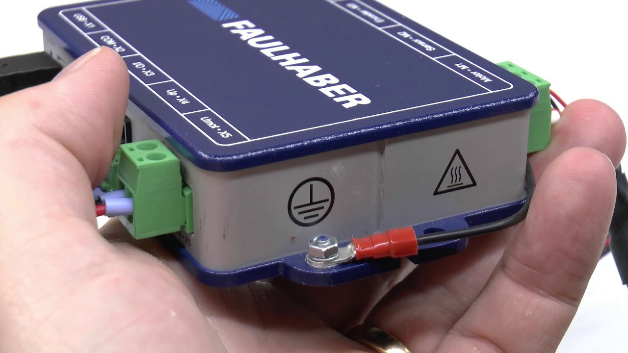 Connect your FAULHABER motion controller to a motor!