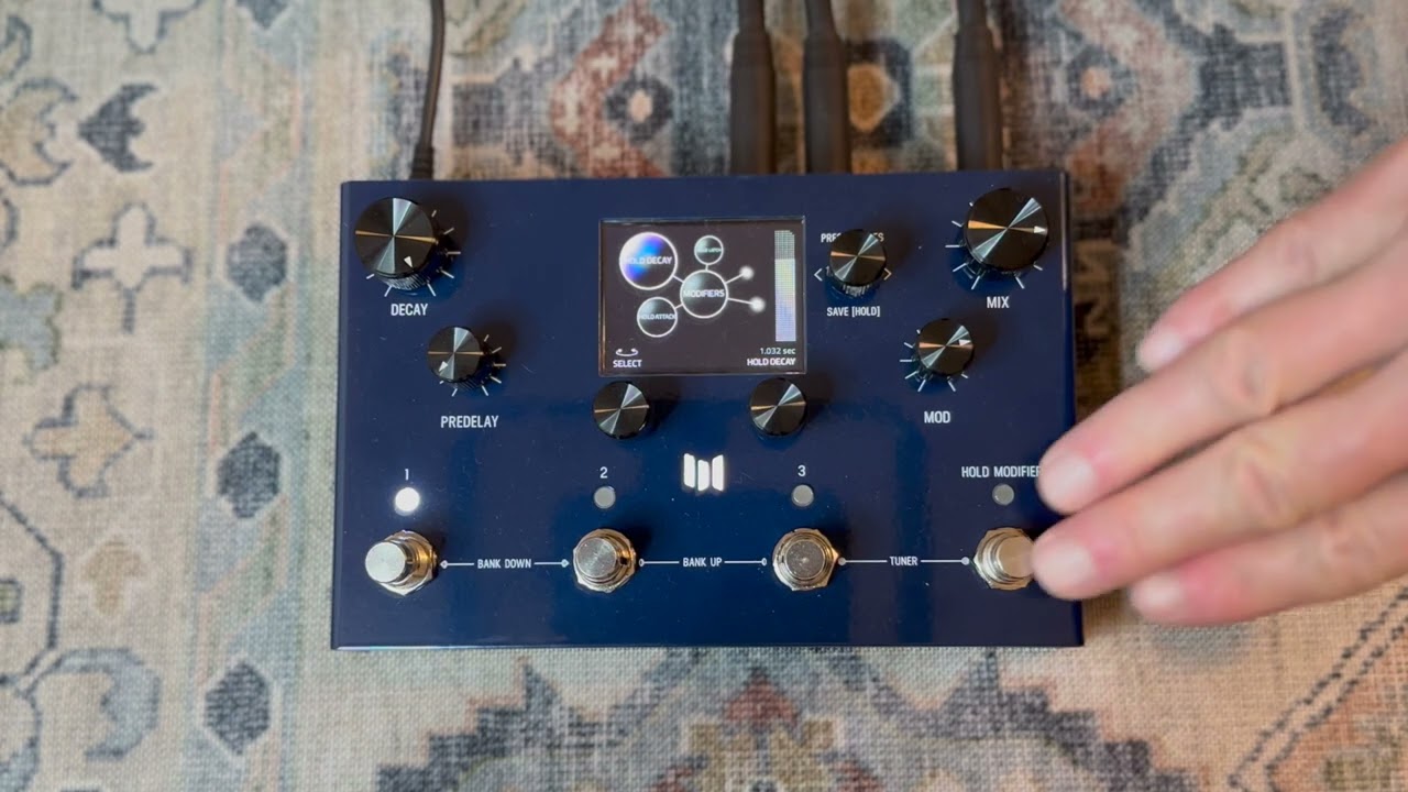 Making a Mercury X Reverb Patch from Scratch // STEREO #explore #custom #reverb #custom #howto