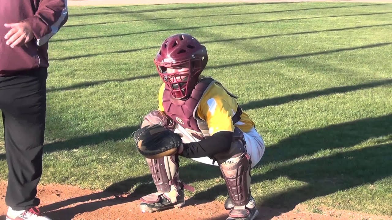 Basic Stances for Catcher