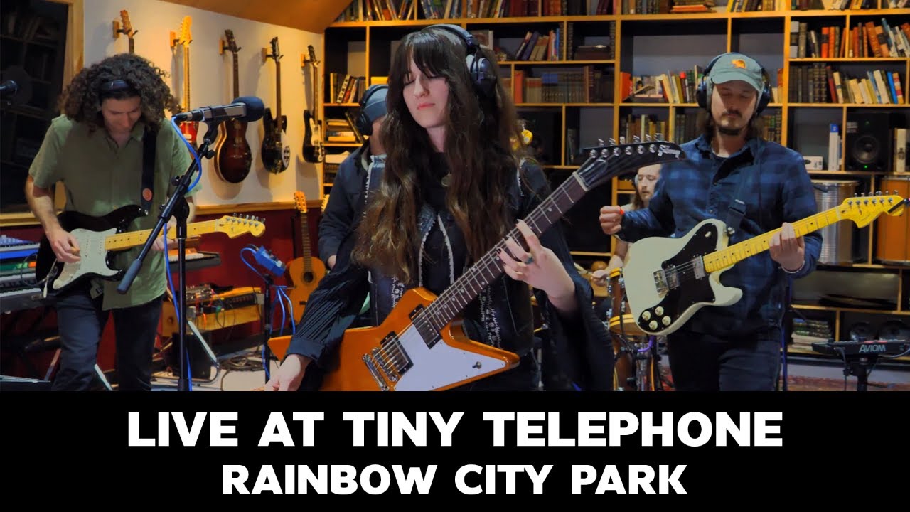 Rainbow City Park &ldquo;Fruitless&rdquo; Live Set &ndash; Filmed at Tiny Telephone Studios
