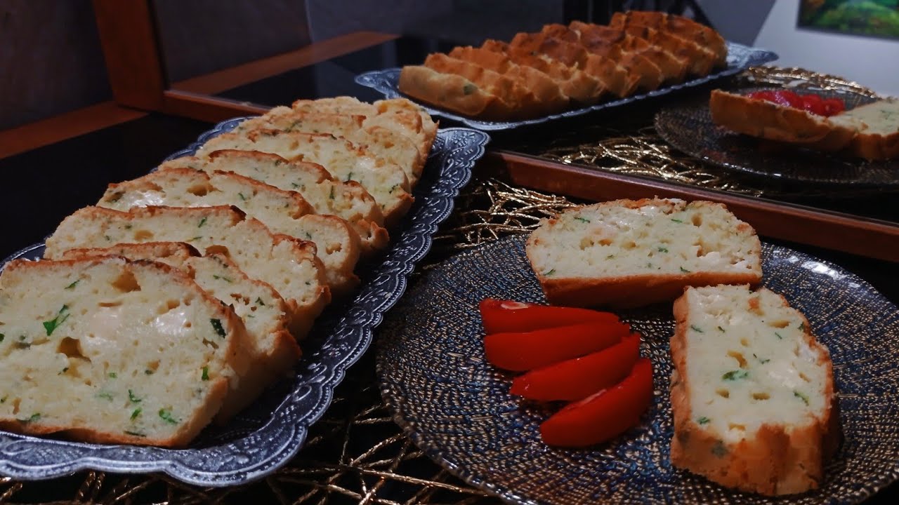 باش نقصو شوية السكر 🤫كيك مالح بدون غلوتين افكار لفطور الصبا⁦ح⁦ ⁦🌥️⁩