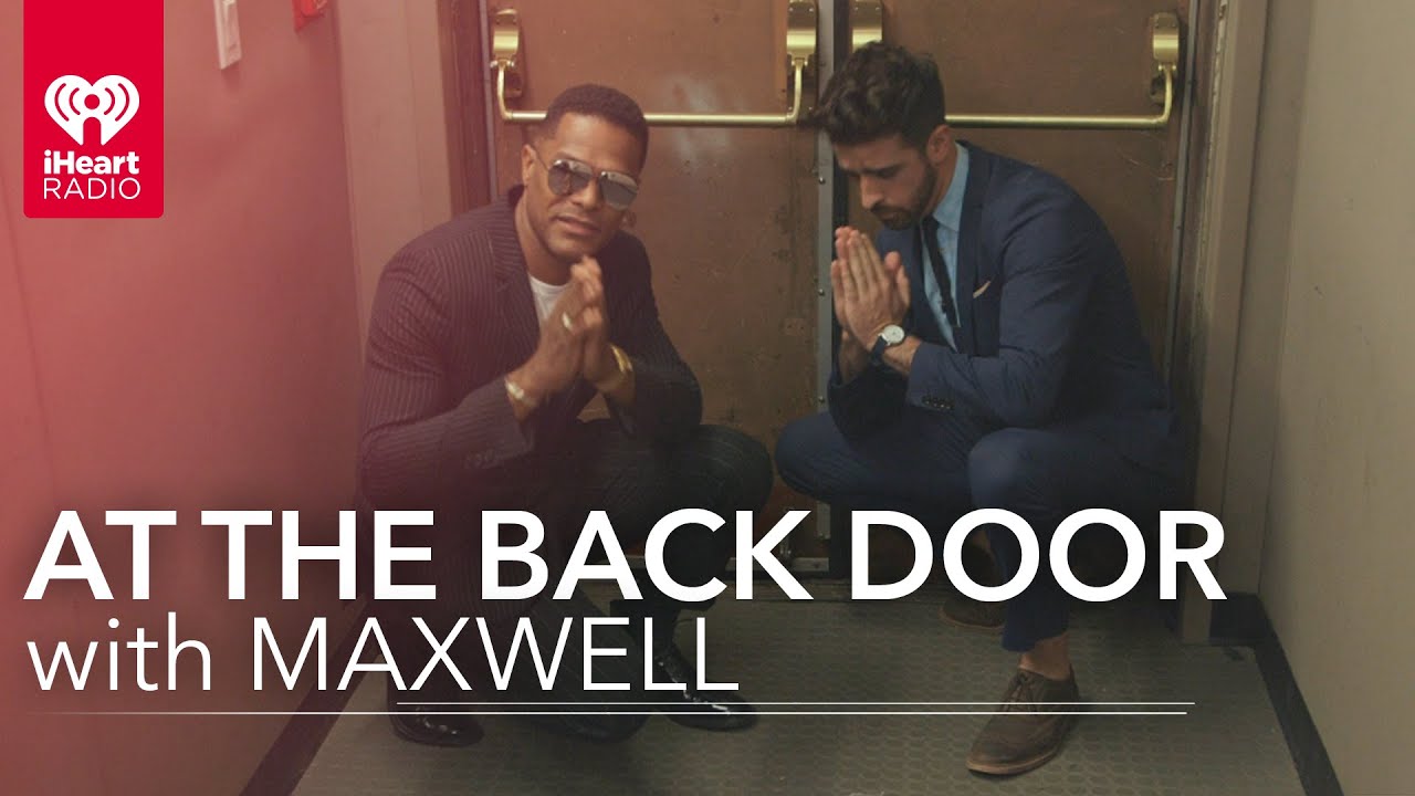 Maxwell Backstage Interview | At The Back Door
