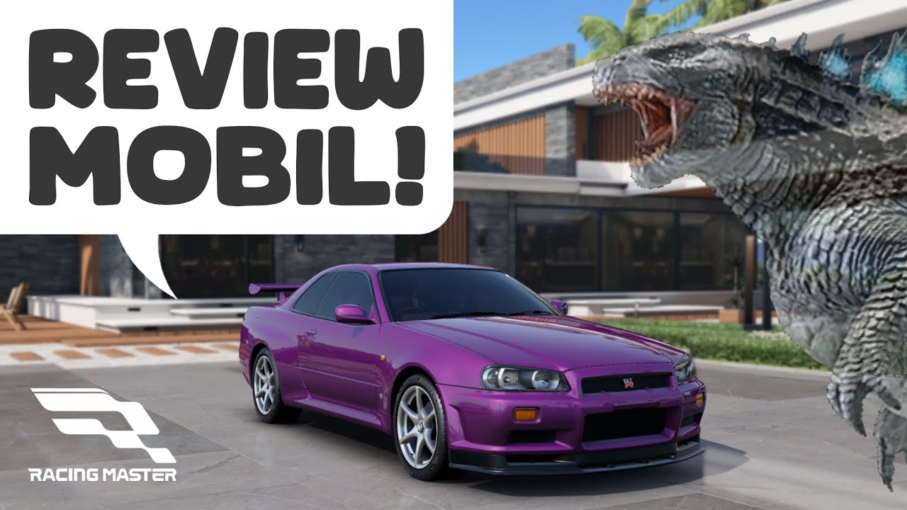 WORTH IT DI GACHA?? Review Mobil Nissan Skyline GT-R (R34) - Racing Master