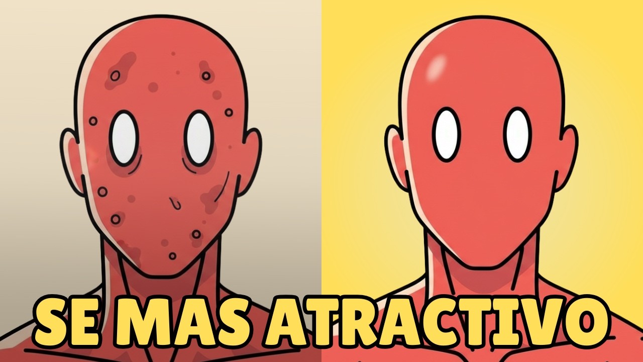 Estos son los 5 HABITOS que te hacen ver mas ATRACTIVO