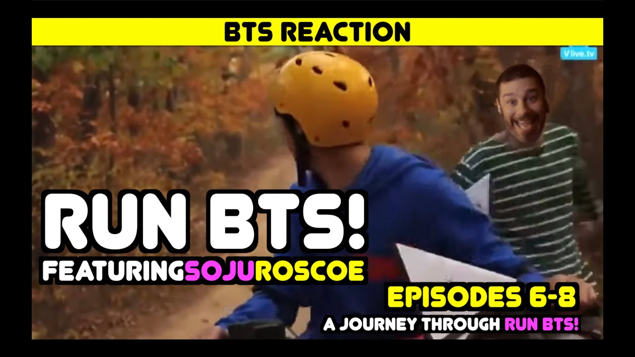 Управляйте BTS 6-8 с Соджу Роско!