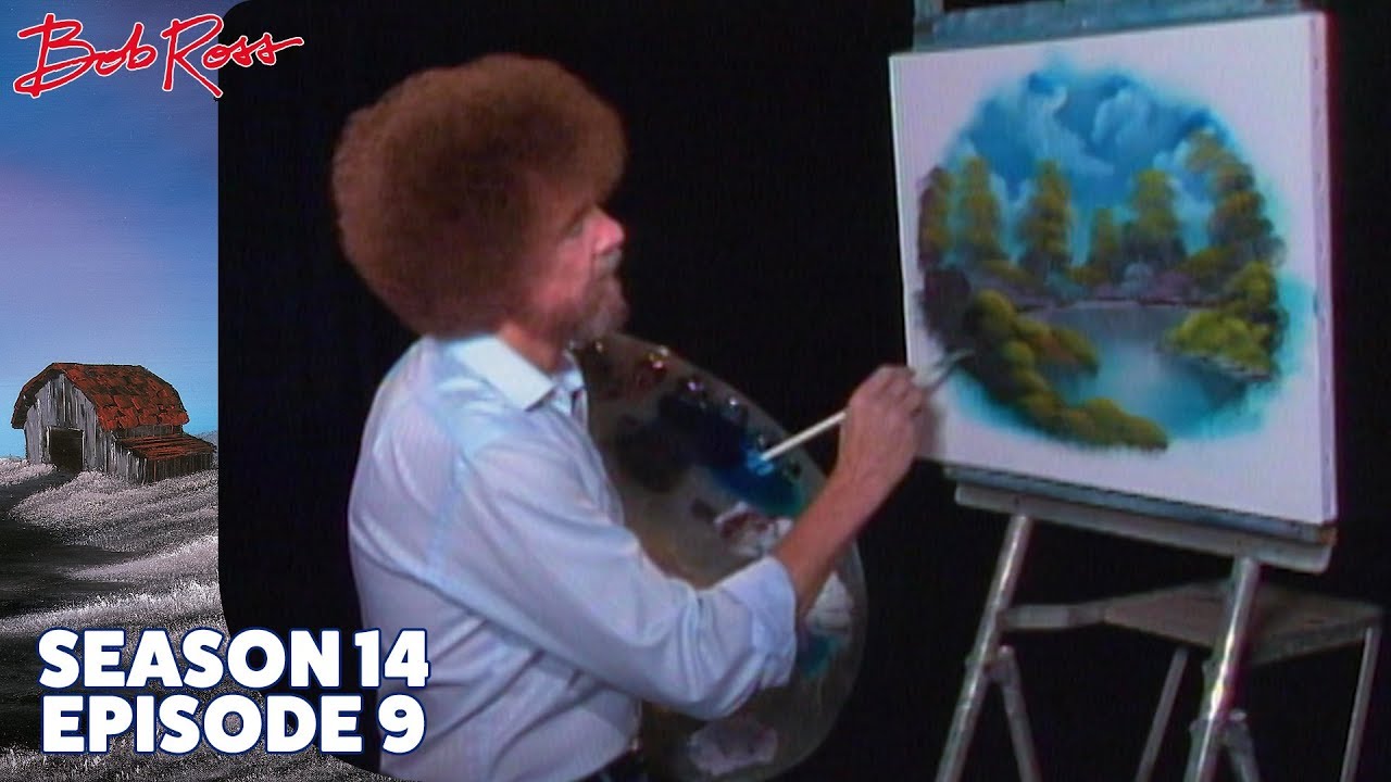 Bob Ross - Riverside Escape Oval (Season 14 Episode 9)