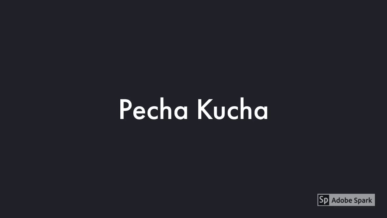 Pecha Kucha - eine Präsentationsmethode