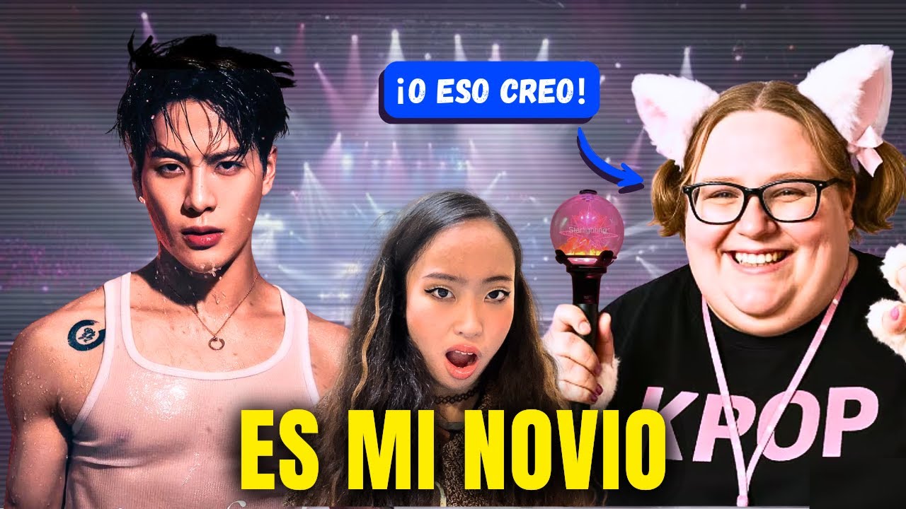 ESTRELLA DE KPOP, rico, guapo, MUSCULOSO y es mi novio...¿o es un ESTAFADOR?