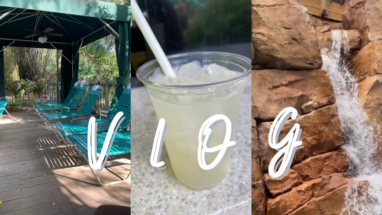 Experiencing Aquatica with a Cabana| Family Cabana Tour and Water Fun| Vwilsonway