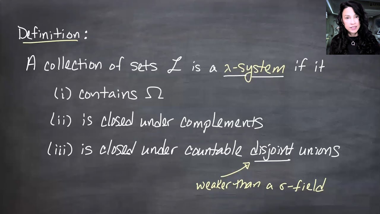 Measure Theoretic Probability, Lesson 10