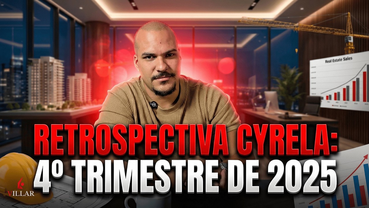 A verdade sobre os números da CYRELA no 4T25 | O que o mercado não te conta