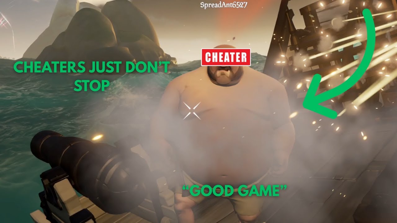 Cheaters just keep on coming