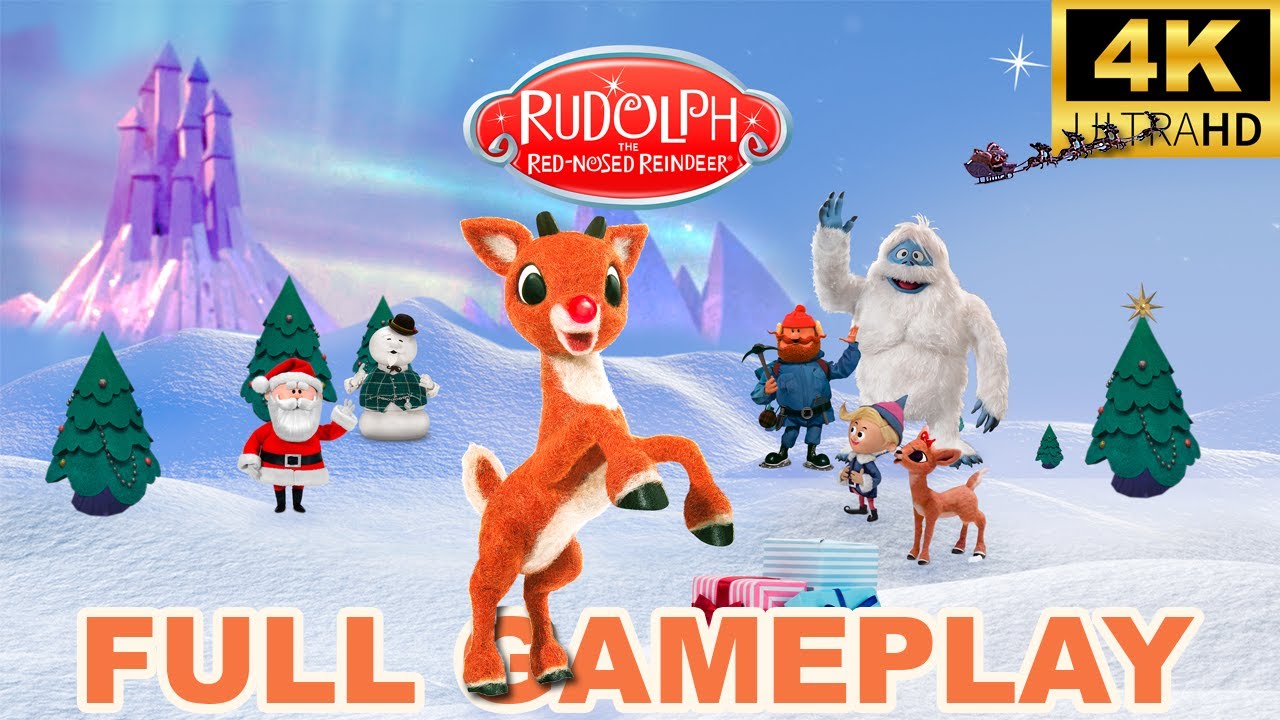 Rudolph the Red-Nosed Reindeer - Full 4K Gameplay