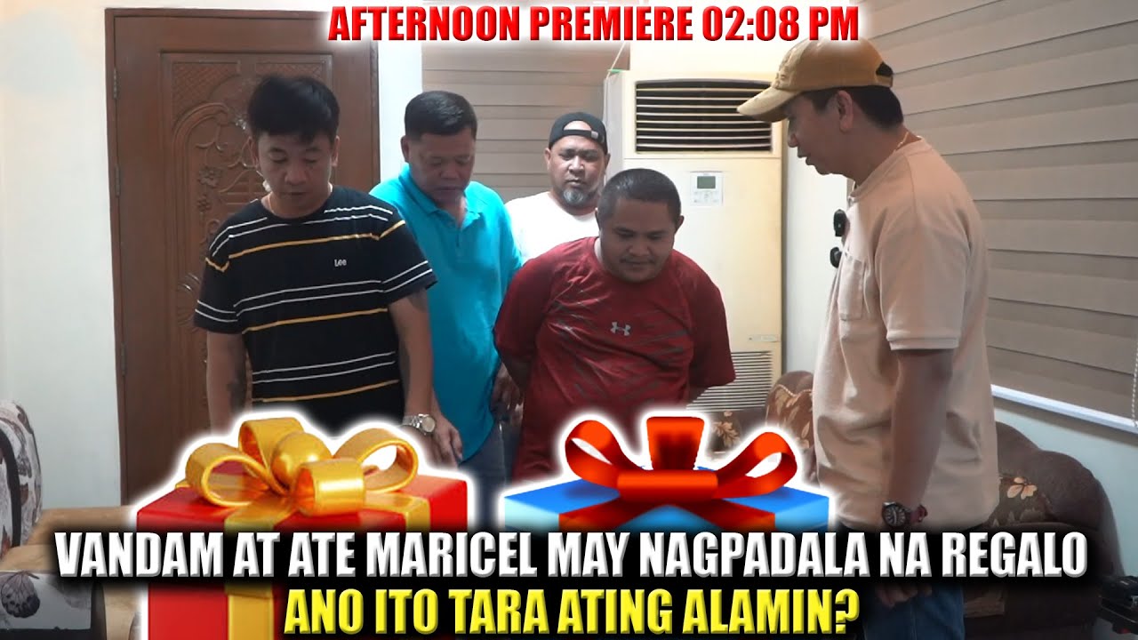 VANDAM AT ATE MARICEL MAY NAG PALADA NG REGALO?