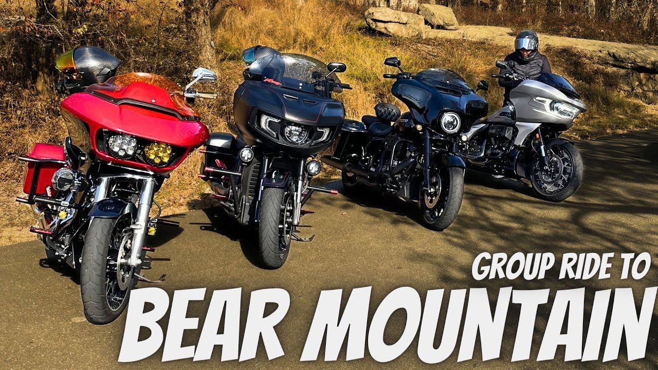 Group ride to BEAR MOUNTAIN