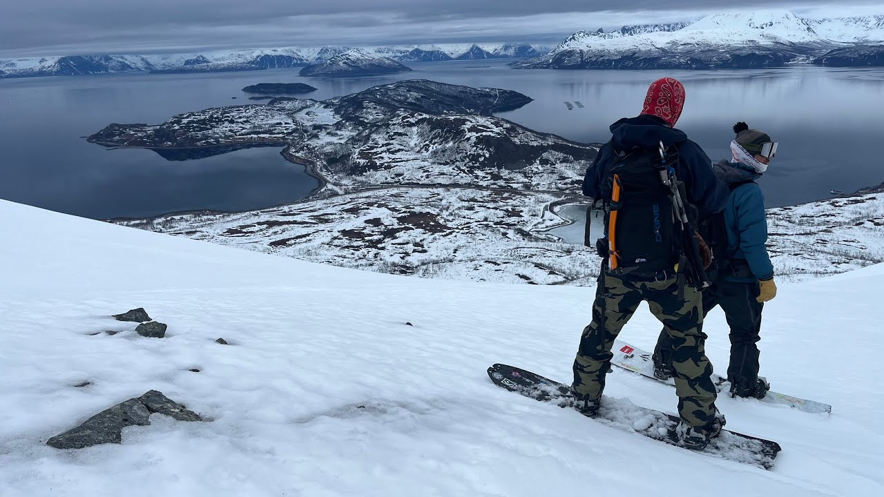 7 days splitboarding in Norway with the Rider Social