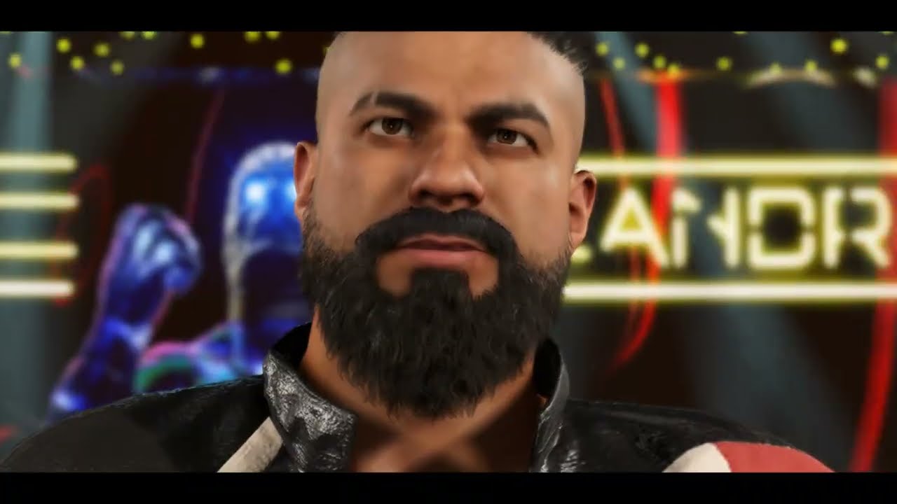 Cody Rhodes vs Andrade WWE 2K Dream Match Highlights