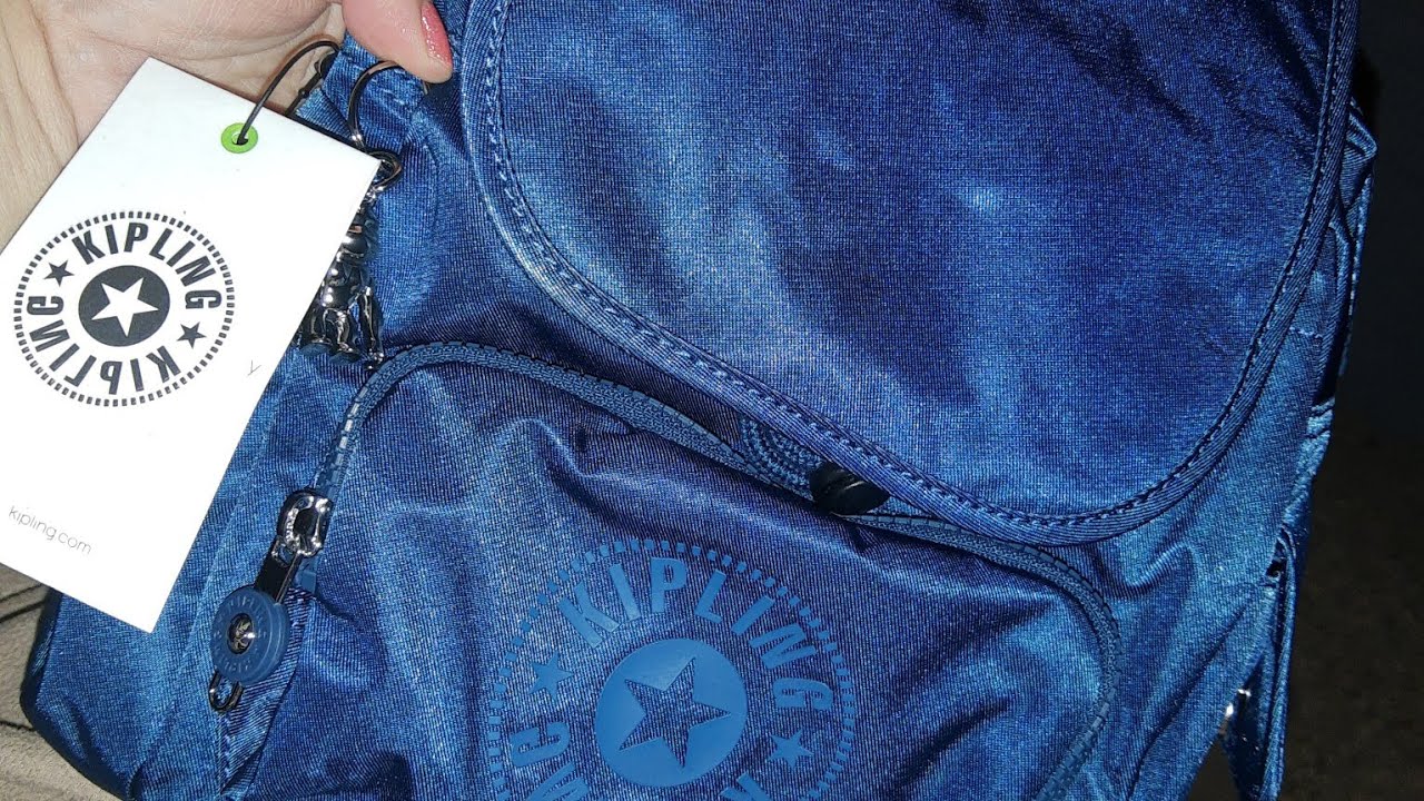 Kipling City Pack Backpack Mini in Dynamic Beetle