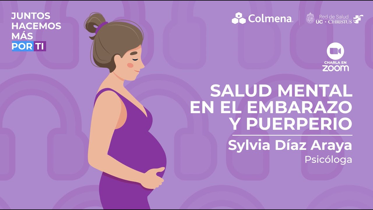 Charla Maternidad Mayo | Salud mental en el embarazo y puerperio