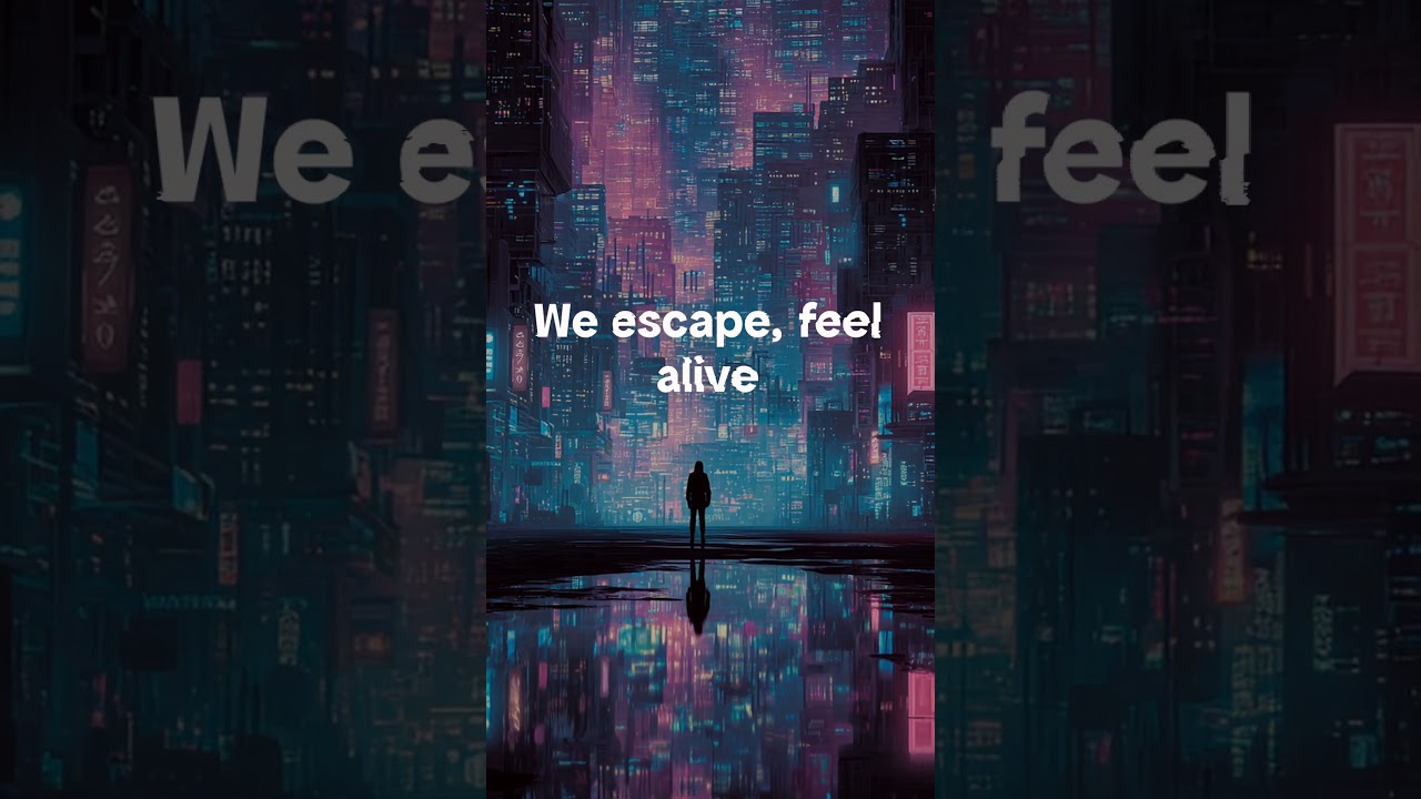 Static Days, Neon Nights &ndash; Glitch Metal Energy in 30 Seconds #glitchmetal