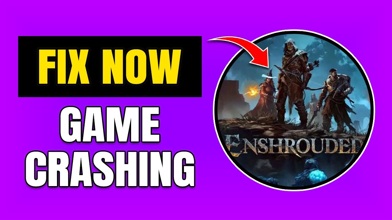 Как исправить вылеты Enshrouded в Steam