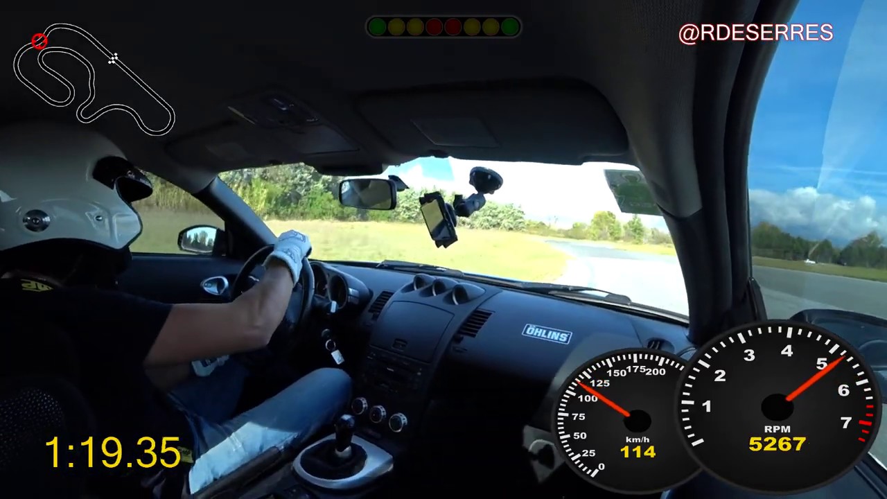Nissan 350Z Serres Racetrack 1.32.9 | RDE serres