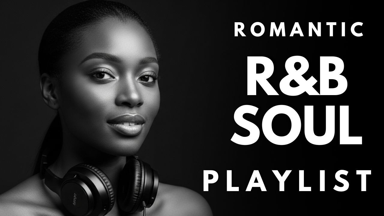Smooth Jazz and R&B Soul Mix  🖤 | Relaxing Chill Love Songs