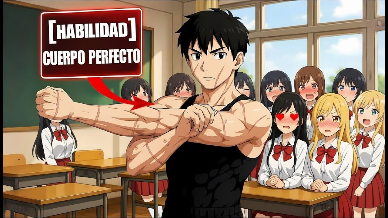 UM EX-PRESIDIÁRIO EM UMA ESCOLA CHEIA DE VALENTÕES... ISSO COM CERTEZA NÃO VAI TERMINAR BEM - Manhwa