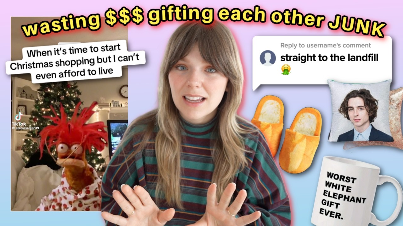 gift-giving culture is broken and we're TIRED! | Internet Analysis