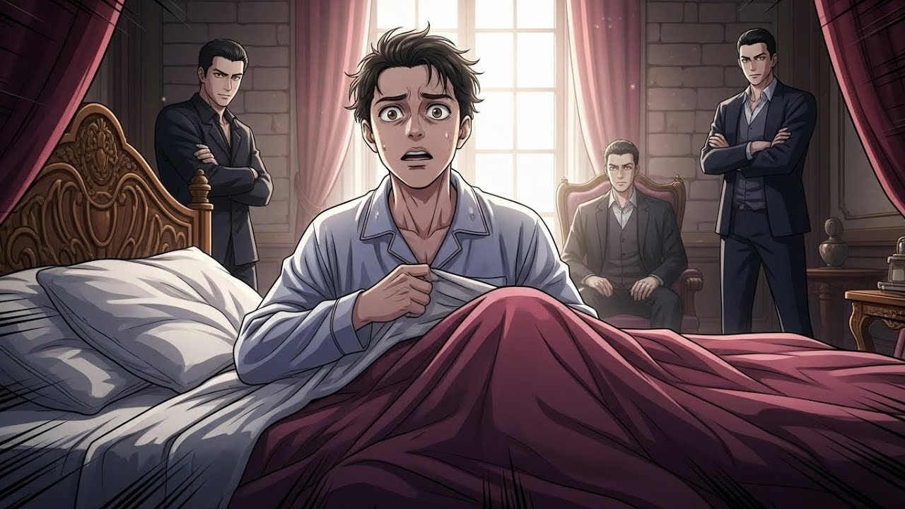 He Accidentally Time Traveled Into 3 Alpha Kings’ Bed at Midnight- They Said ‘You’re Finally Here’….