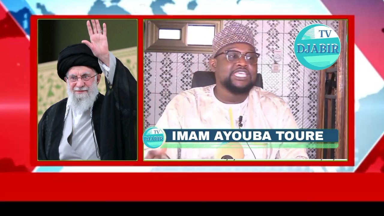 Conseil du jour fait par imam ayouba toure thème tout nos condoléances aux guide suprême iranien 
