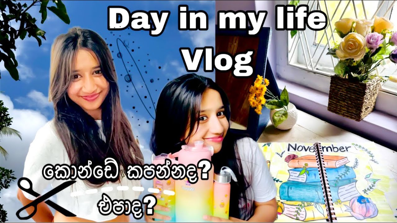 මාසේ අන්තිම දවස ගෙවුනේ මෙහෙමයි♥️🫣 /සිංහල Vlog/ Day in my life Vlog🌸😍 #aesthetic #srilanka #vlogger