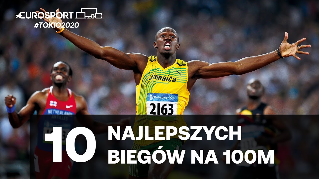 TOP 10 najbardziej ekscytujących FINAŁÓW BIEGU NA 100M w historii Igrzysk Olimpijskich | #TOKIO2020