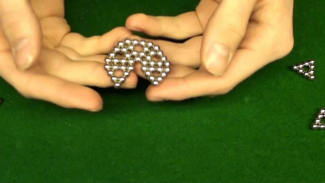 How To Make a Buckyballs Sphere Tutorial HD!!