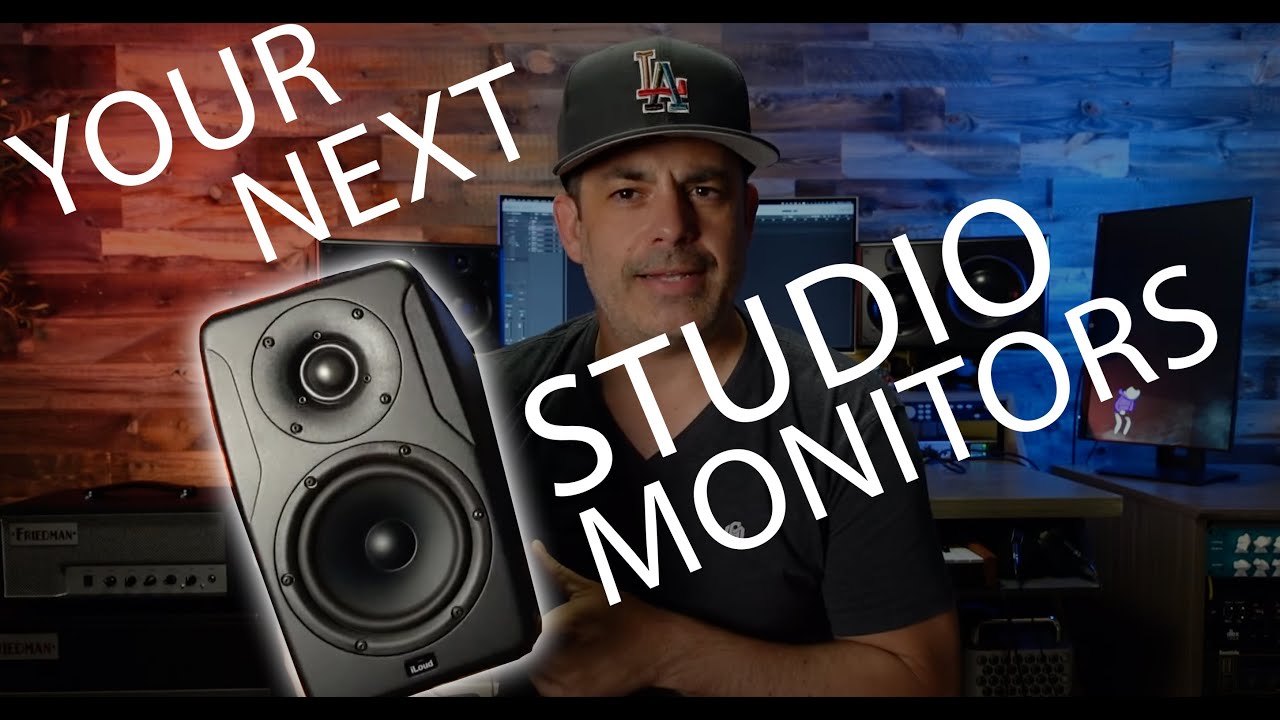 Insanely Impressive!!! IK Multimedia iLoud Precision 5 Studio Speakers