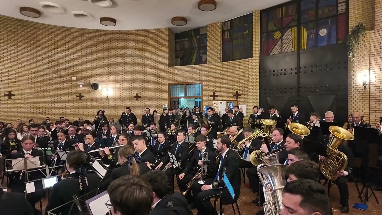 CONCIERTO EN HONOR AL XXXVI ANIVERSARIO DE LA BENDICION A NTRA SEÑORA DE LA CARIDAD  5/8