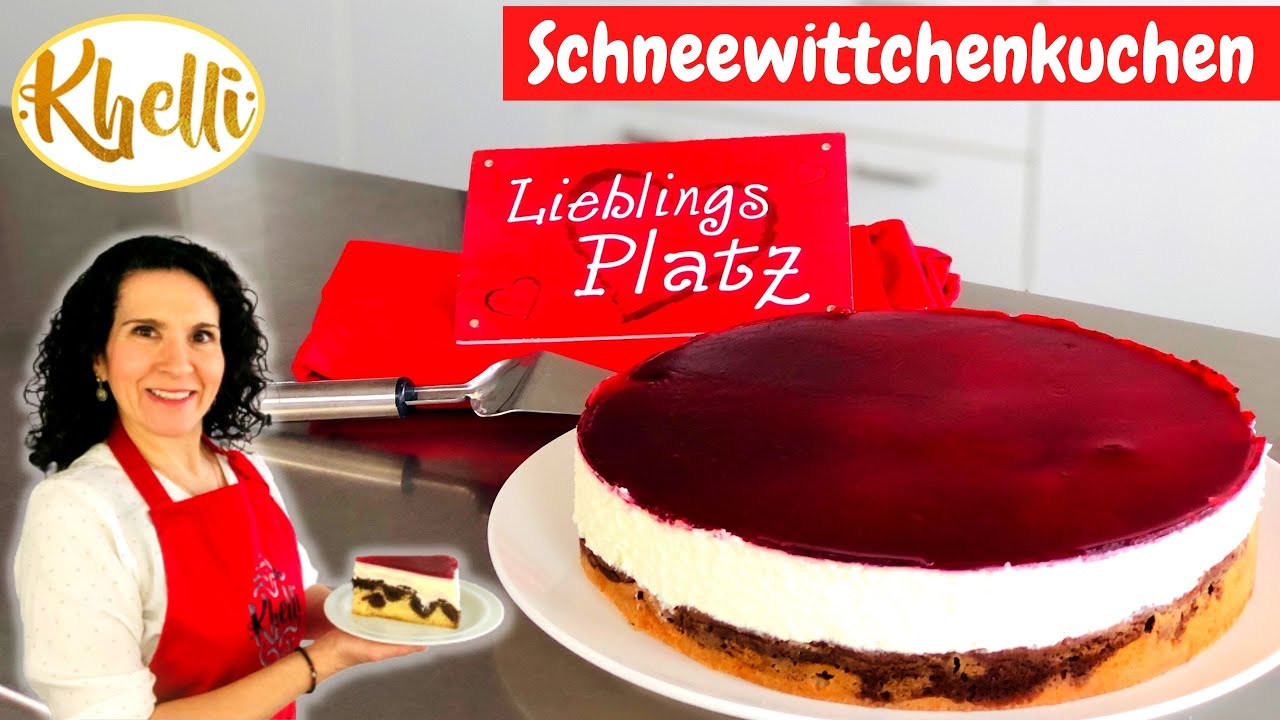 Schneewittchenkuchen / Rotkäppchenkuchen/ einfaches Rezept/ Muttertag/ Mothersday / Khellis Backwelt