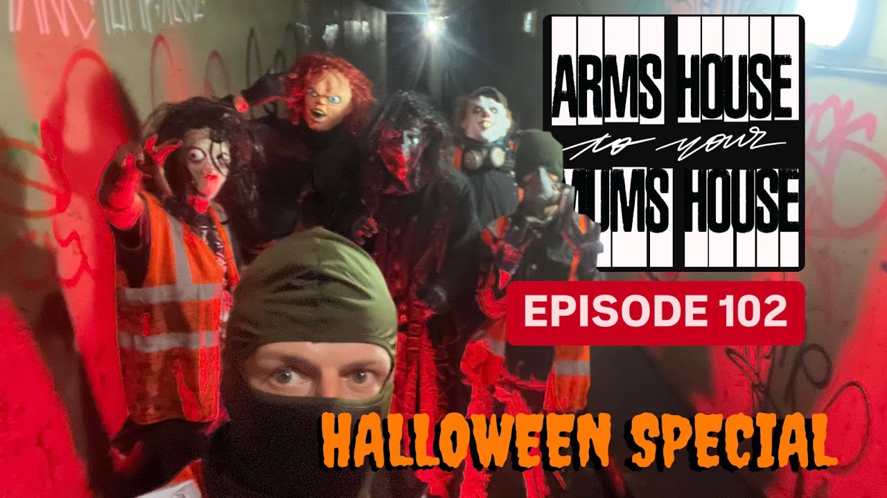 AH2YMH Ep.102 | HALLOWEEN GRAFFITI SPECIAL 🎃 w. FAUM DDS